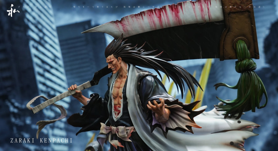 Estatuilla Bleach | Kenpachi Zaraki | Moss Studio | Tienda Anime | Tico Ofertas
