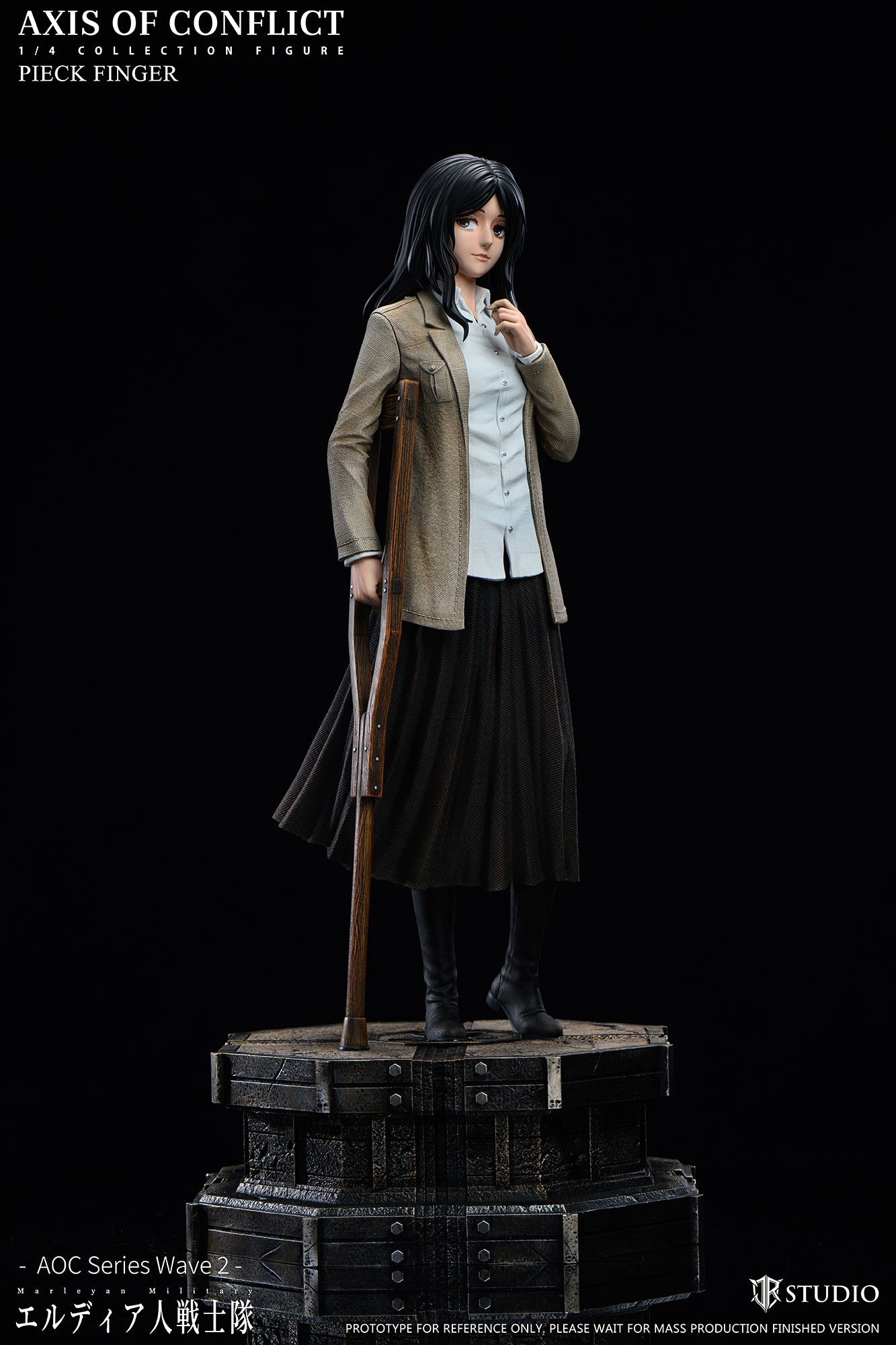 Estatuilla Attack on Titan | Pieck Finger | JR Studio | Tienda Anime | Tico Ofertas JR Studio