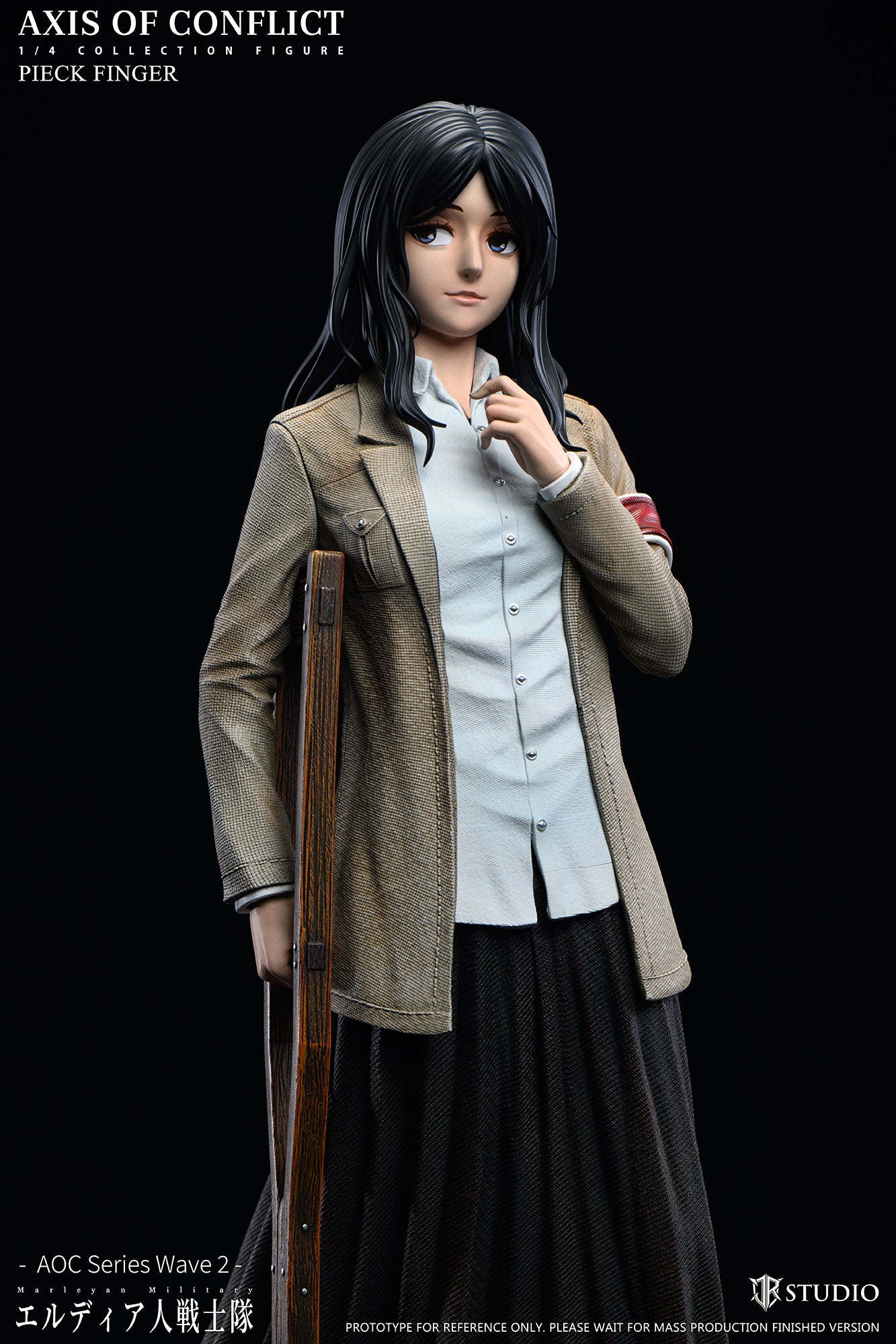 Estatuilla Attack on Titan | Pieck Finger | JR Studio | Tienda Anime | Tico Ofertas JR Studio