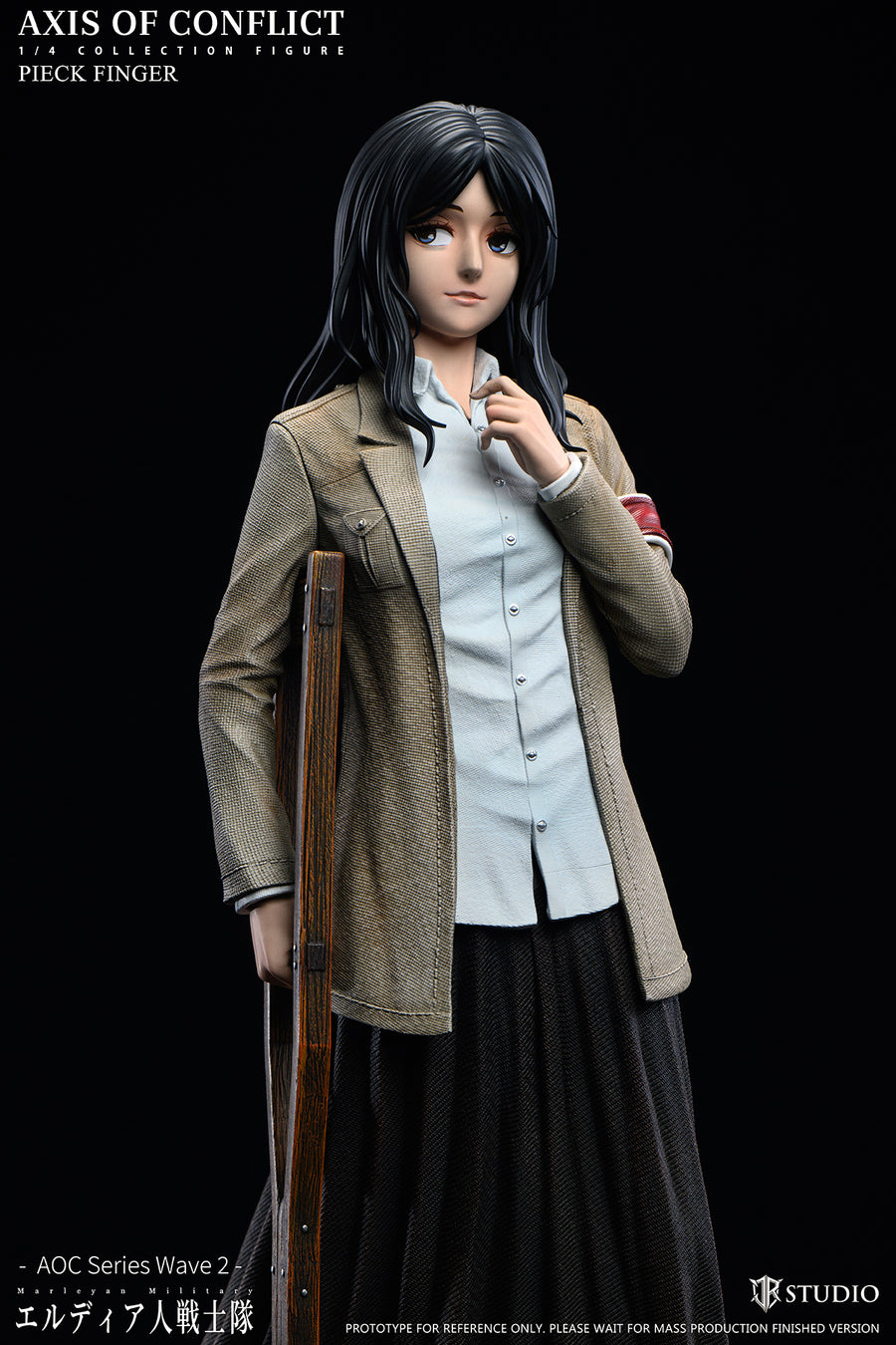 Estatuilla Attack on Titan | Pieck Finger | JR Studio | Tienda Anime | Tico Ofertas
