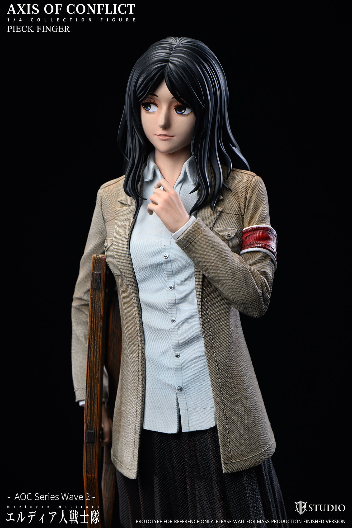Estatuilla Attack on Titan | Pieck Finger | JR Studio | Tienda Anime | Tico Ofertas JR Studio
