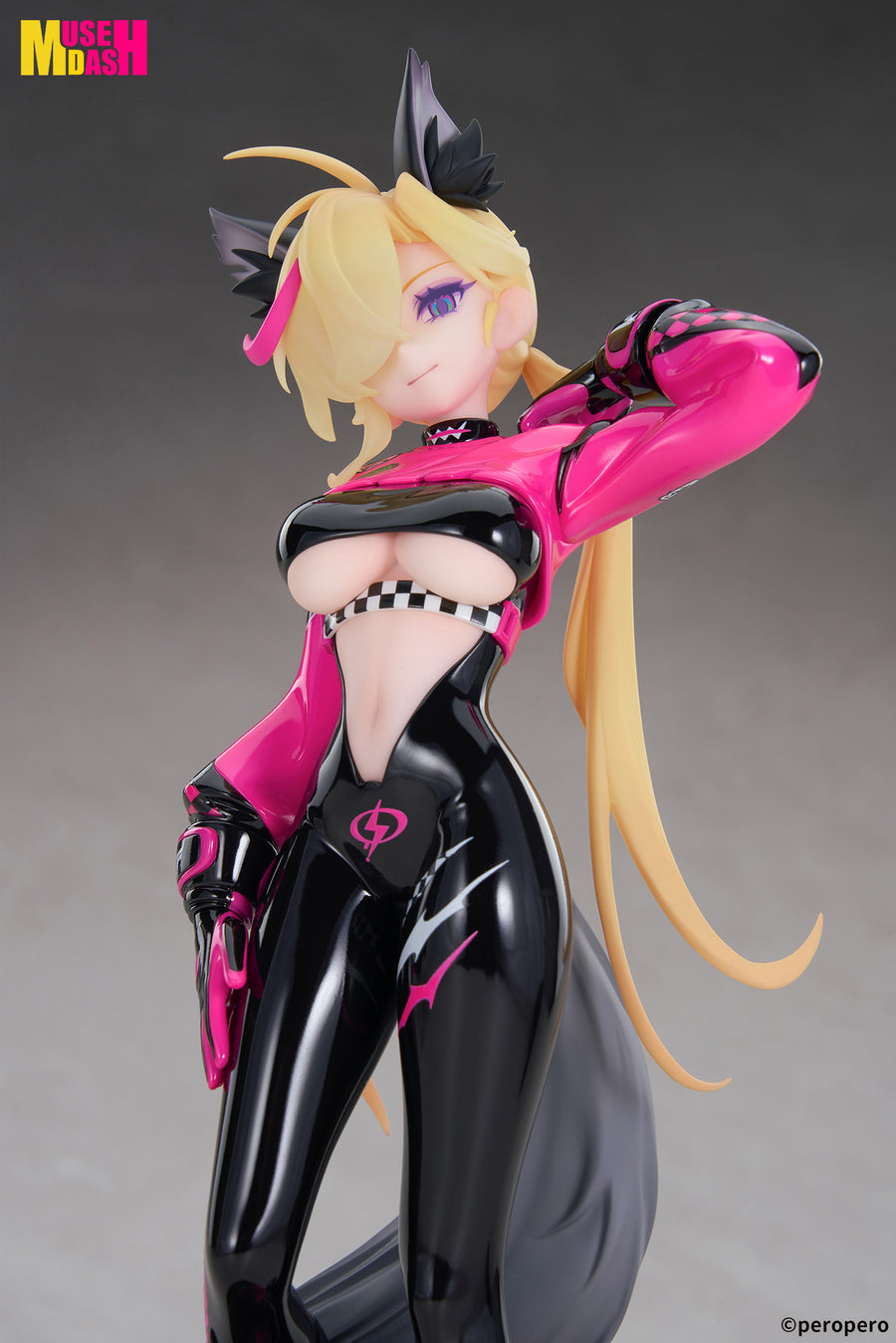 Estatuilla Muse Dash | Rin – Versión Piloto de Carreras | APEX LIMEPIE Series | Tienda Anime | Tico Ofertas