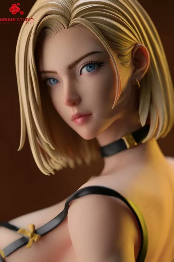 Estatuilla Dragon Ball | Androide 18 | ORIGIN Studio | Tienda Anime | Tico Ofertas