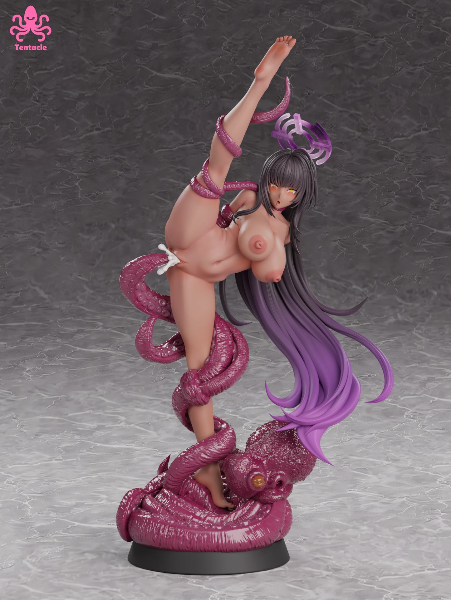 Estatuilla Blue Archive | Ichinose Asuna & Kakudate Karin | Tentacle Studio | Tienda Anime | Tico Ofertas