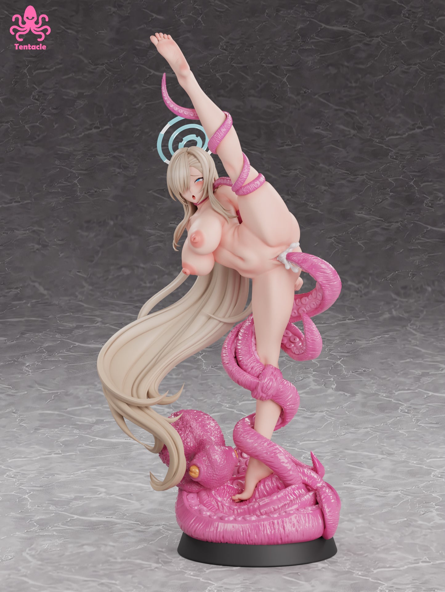 Estatuilla Blue Archive | Ichinose Asuna & Kakudate Karin | Tentacle Studio | Tienda Anime | Tico Ofertas