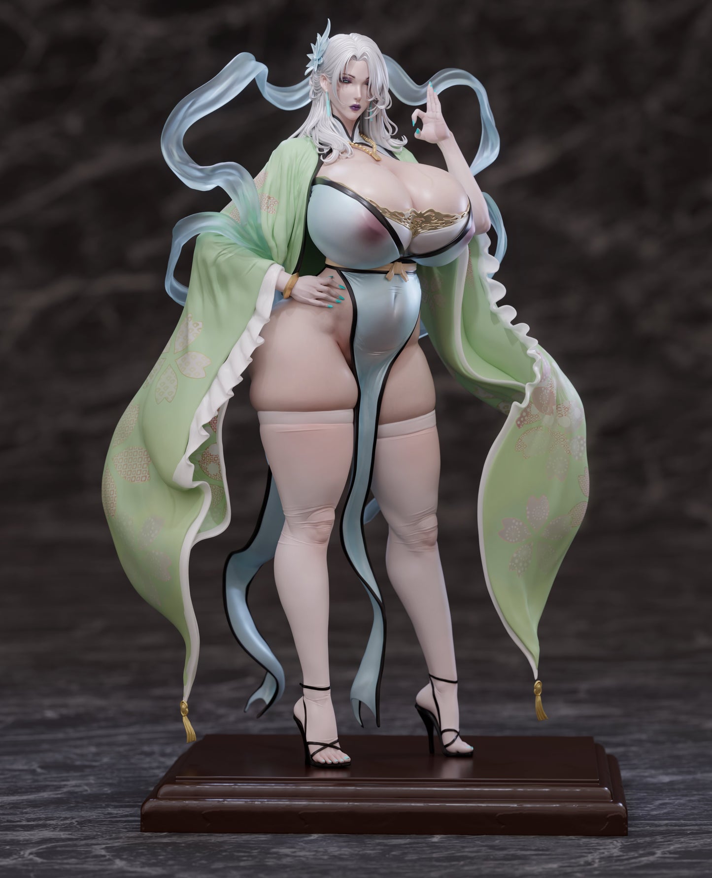 Estatuilla Cailing Shengnyu – Yaowang Sect | SODA Studio | Tienda Anime | Tico Ofertas