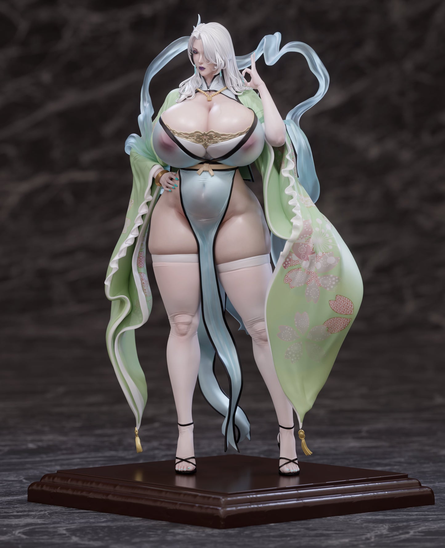 Estatuilla Cailing Shengnyu – Yaowang Sect | SODA Studio | Tienda Anime | Tico Ofertas