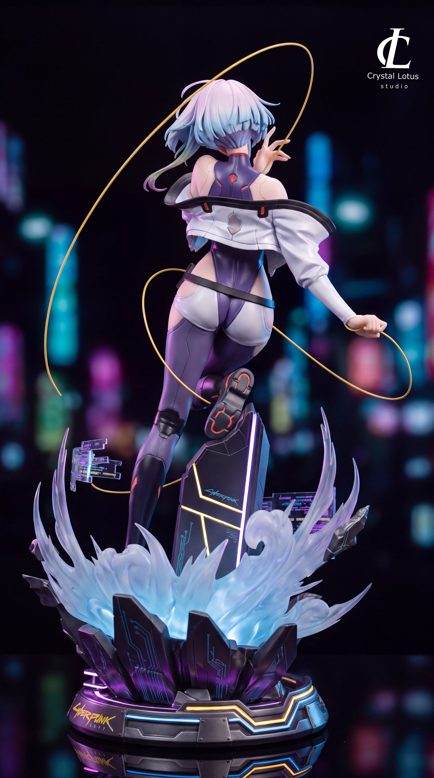 Estatuilla  Cyberpunk: Edgerunners | Lucyna Kushinada “Lucy” | Crystal Lotus Studio | Tienda Anime | Tico Ofertas
