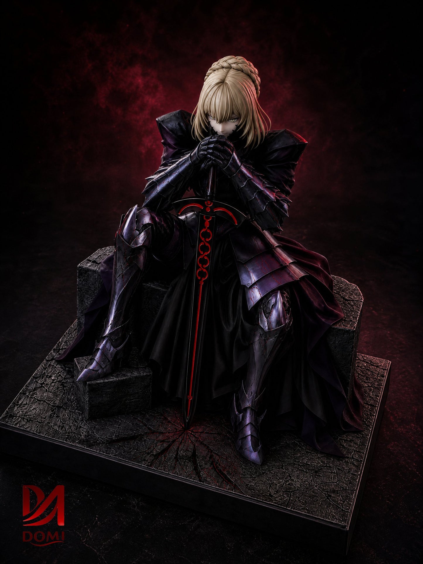 Estatuilla Fate/stay night | Artoria Pendragon | Domi Studio | Tienda Anime | Tico Ofertas