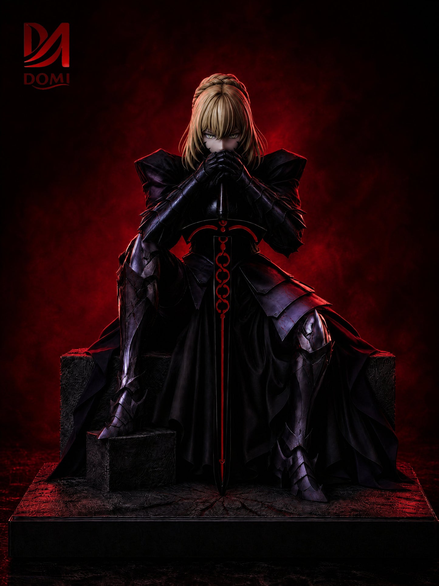 Estatuilla Fate/stay night | Artoria Pendragon | Domi Studio | Tienda Anime | Tico Ofertas