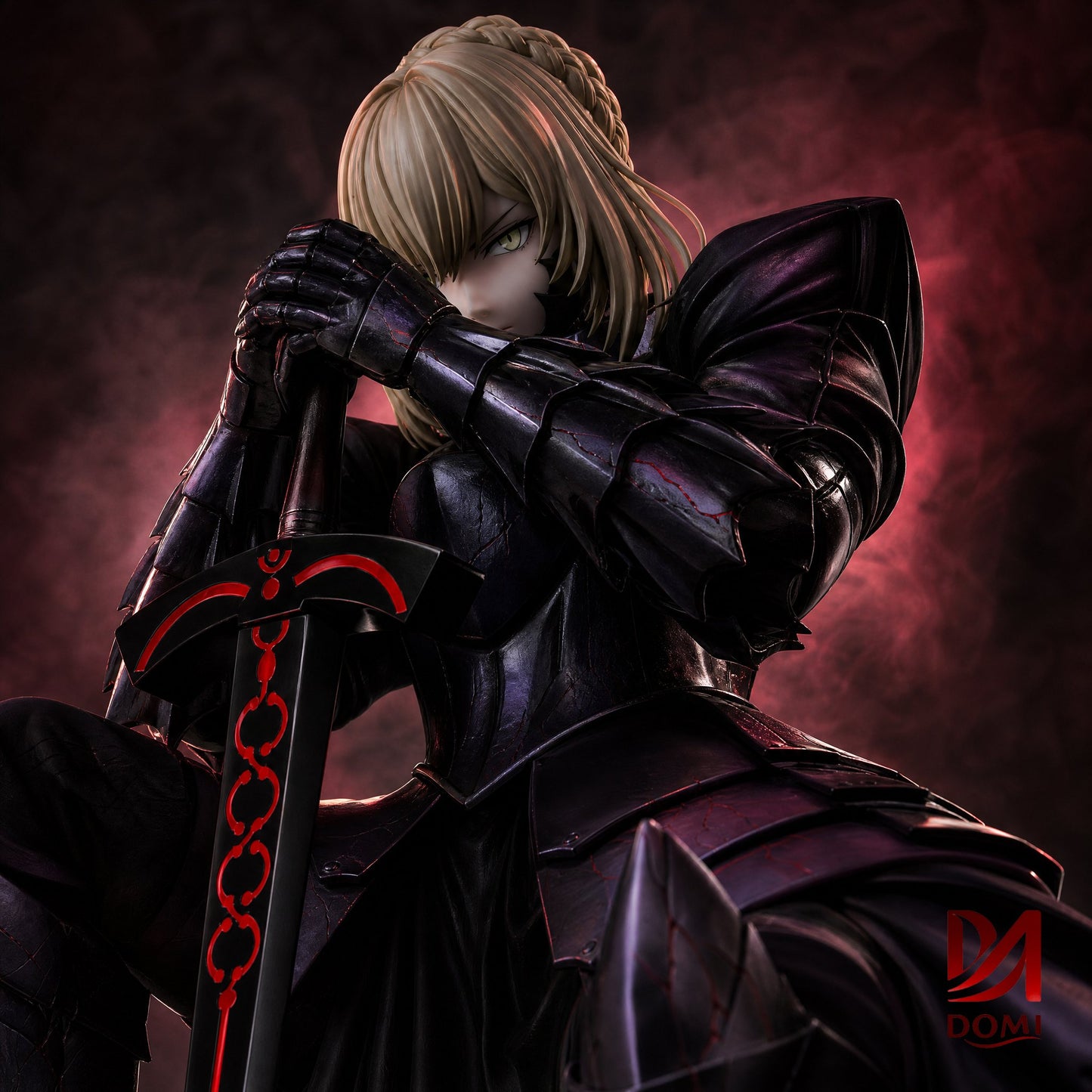 Estatuilla Fate/stay night | Artoria Pendragon | Domi Studio | Tienda Anime | Tico Ofertas