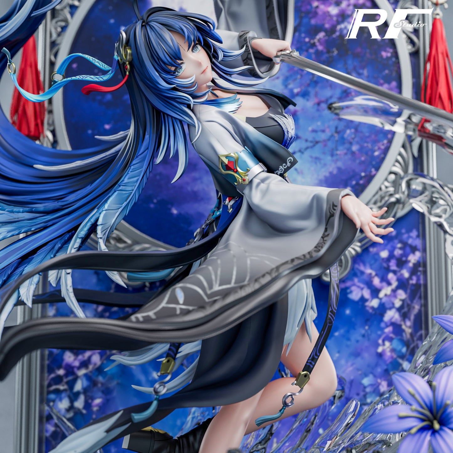 Estatuilla Wuthering Waves | Yangyang | RF Studio | Tienda Anime | Tico Ofertas