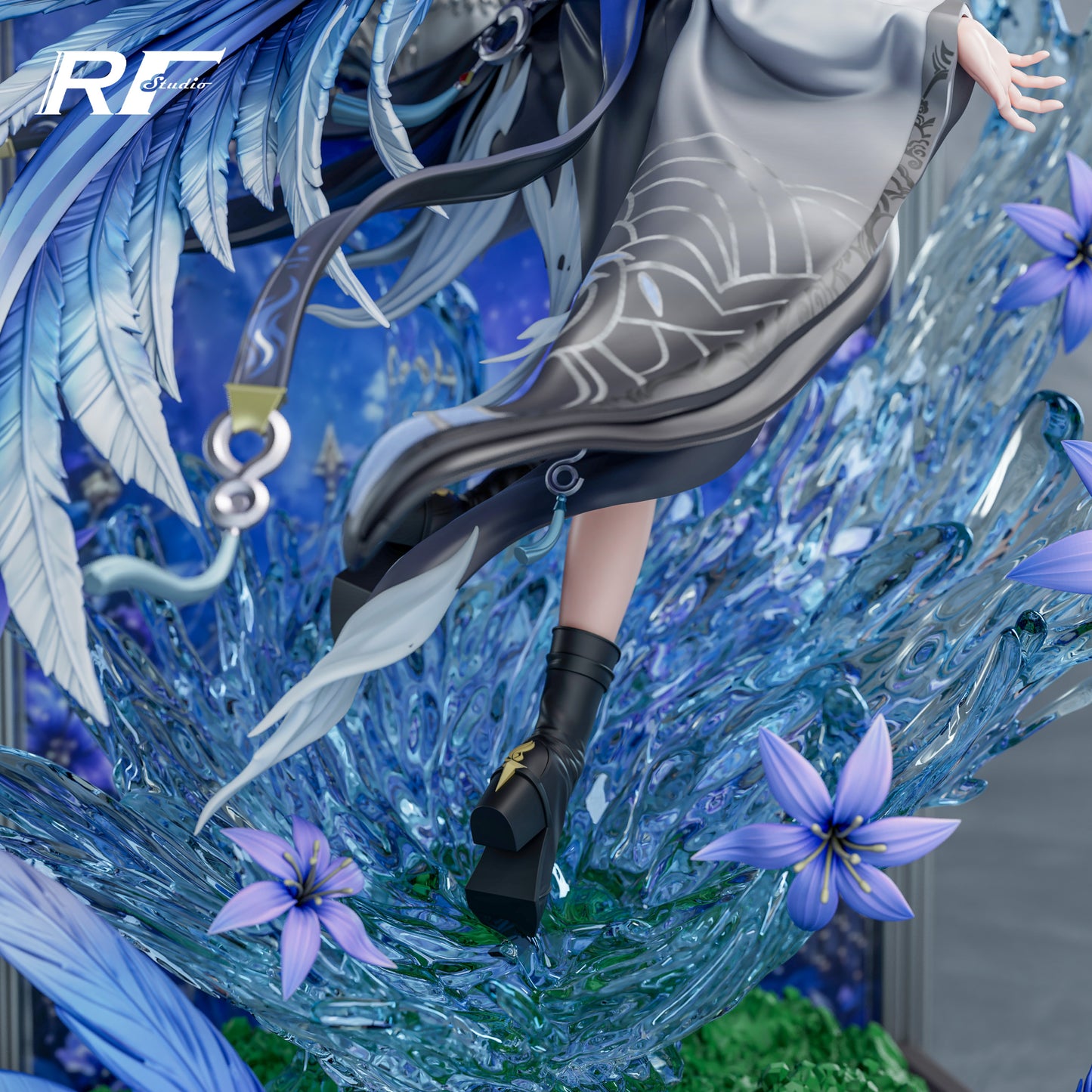 Estatuilla Wuthering Waves | Yangyang | RF Studio | Tienda Anime | Tico Ofertas