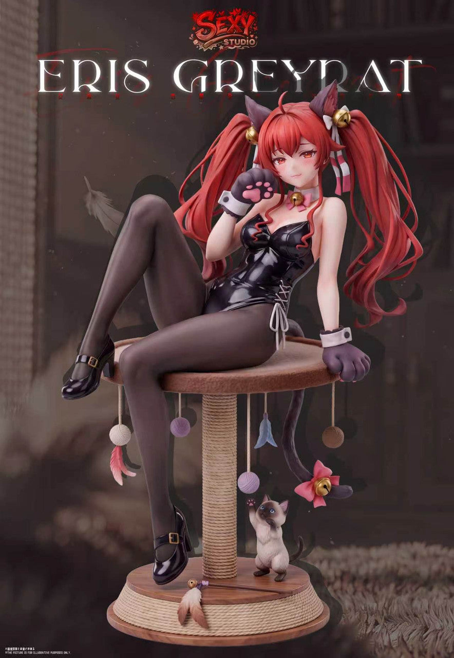 Estatuilla Mushoku Tensei: Jobless Reincarnation | Eris Boreas Greyrat | SEXY Studio | Tienda Anime | Tico Ofertas