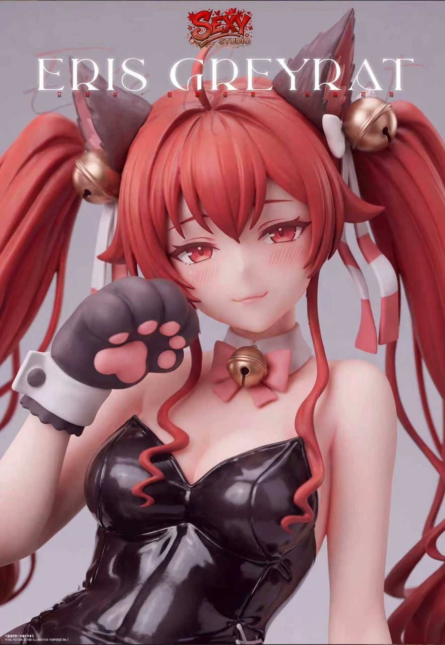 Estatuilla Mushoku Tensei: Jobless Reincarnation | Eris Boreas Greyrat | SEXY Studio | Tienda Anime | Tico Ofertas