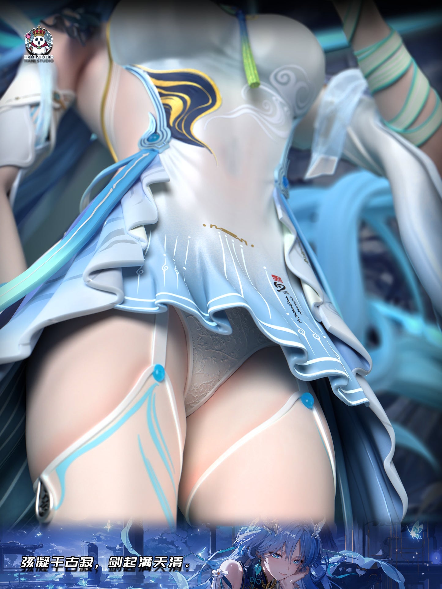 Estatuilla Wuthering Waves | Qingxiao | Ha Ni Studio | Tienda Anime | Tico Ofertas