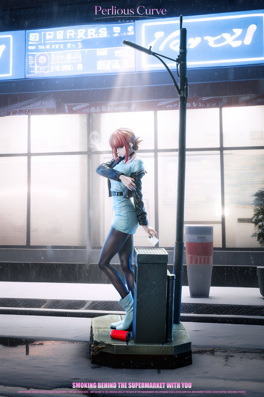 Estatuilla Smoking Behind the Supermarket with You | Yamada / Tayama | Perilous Curve Studio | Tienda Anime | Tico Ofertas Perilous Curve Studio