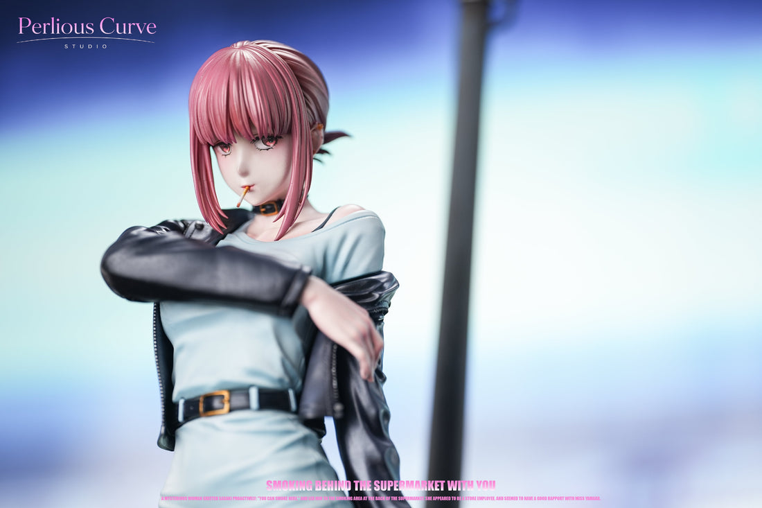Estatuilla Smoking Behind the Supermarket with You | Yamada / Tayama | Perilous Curve Studio | Tienda Anime | Tico Ofertas