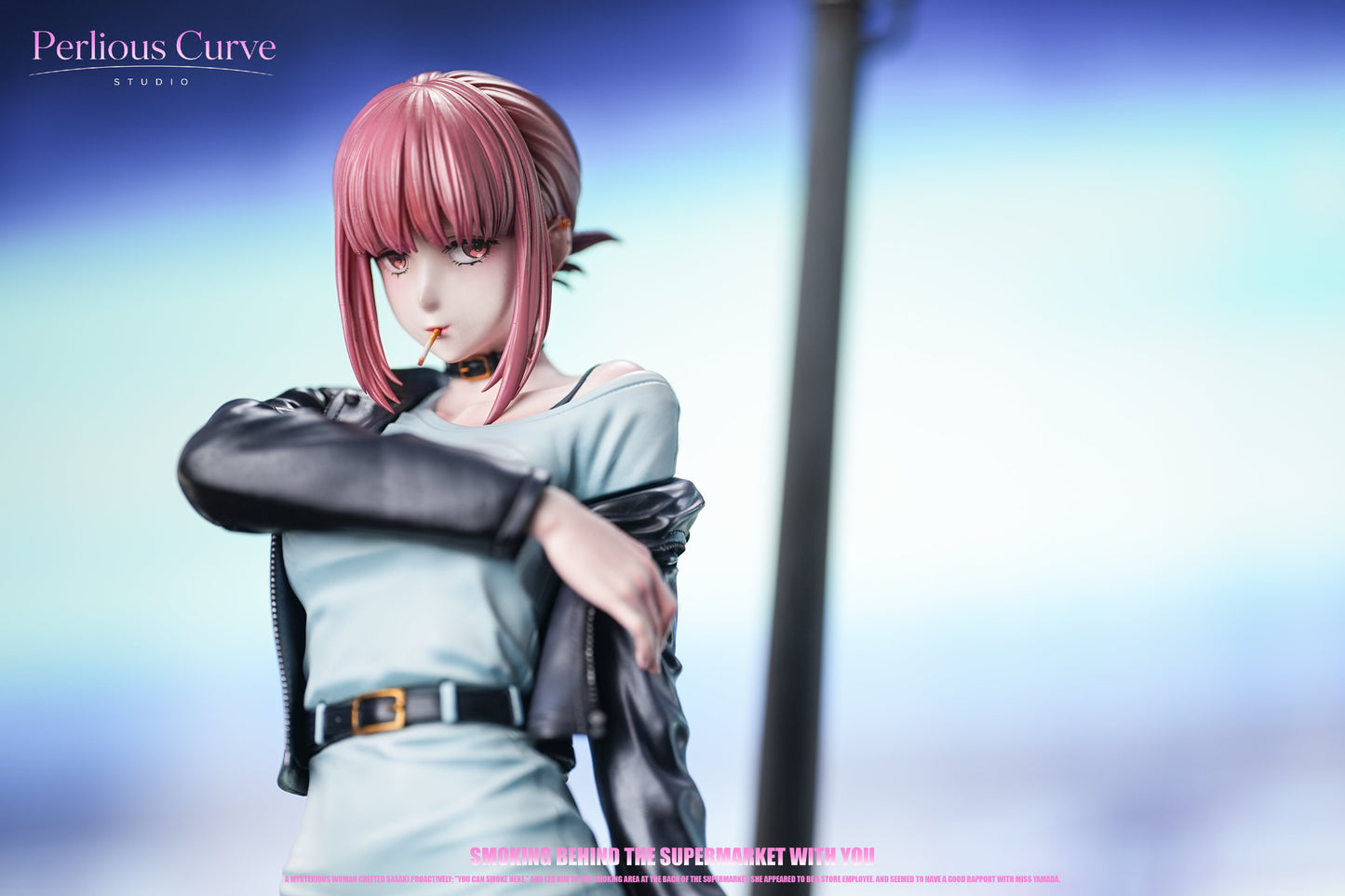 Estatuilla Smoking Behind the Supermarket with You | Yamada / Tayama | Perilous Curve Studio | Tienda Anime | Tico Ofertas Perilous Curve Studio