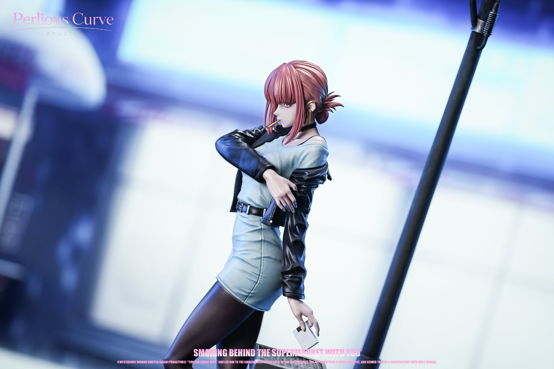 Estatuilla Smoking Behind the Supermarket with You | Yamada / Tayama | Perilous Curve Studio | Tienda Anime | Tico Ofertas Perilous Curve Studio