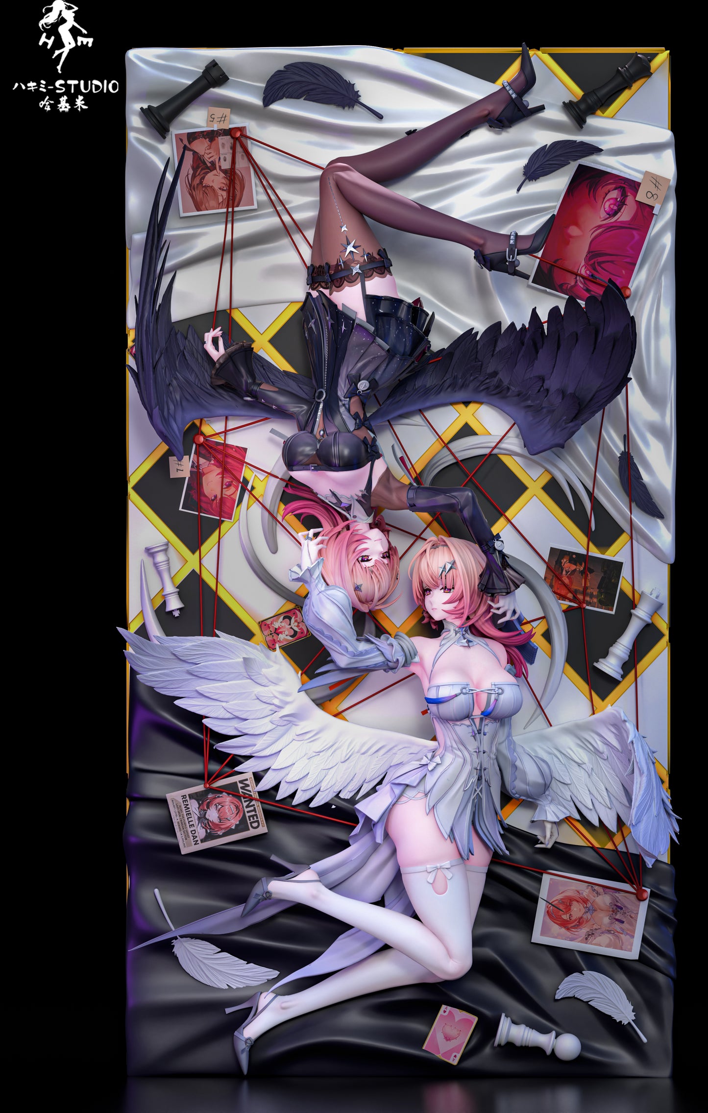 Estatuilla Zenless Zone Zero | Remielle Dan | Hakimi Studio | Tienda Anime | Tico Ofertas Hakimi Studio