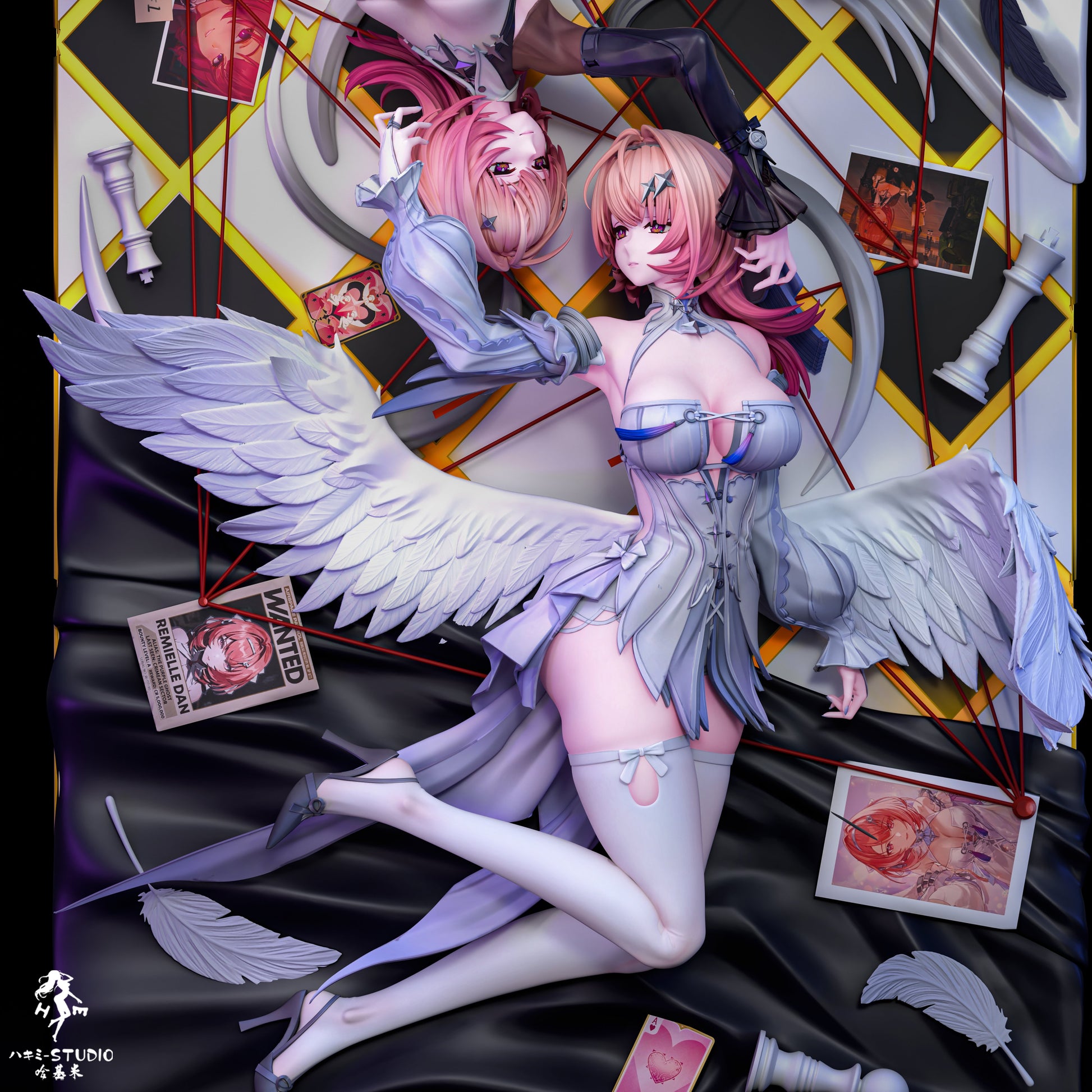 Estatuilla Zenless Zone Zero | Remielle Dan | Hakimi Studio | Tienda Anime | Tico Ofertas Hakimi Studio