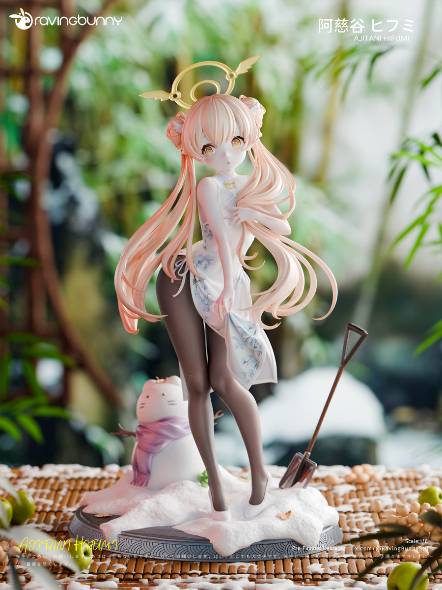 Estatuilla  Blue Archive | Ajitani Hifumi – Serie Cheongsam Estilo Chino #3 | Raving Bunny Studio | Tienda Anime | Tico Ofertas