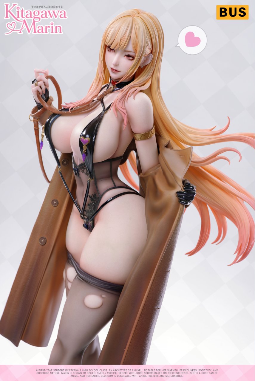 Estatuilla My Dress-Up Darling | Marin Kitagawa | BUS Studio | Tienda Anime | Tico Ofertas