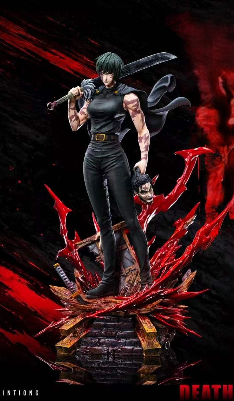 Estatuilla Jujutsu Kaisen | Maki Zenin | BBA Studio | Tienda Anime | Tico Ofertas