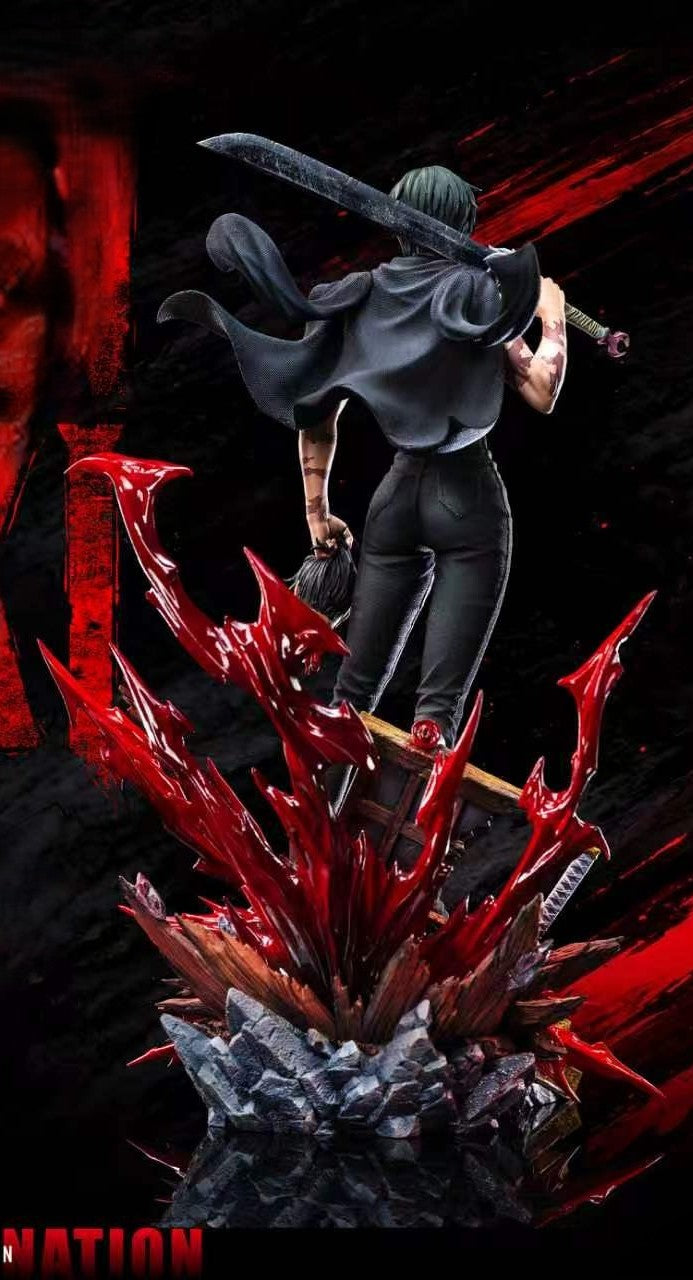 Estatuilla Jujutsu Kaisen | Maki Zenin | BBA Studio | Tienda Anime | Tico Ofertas