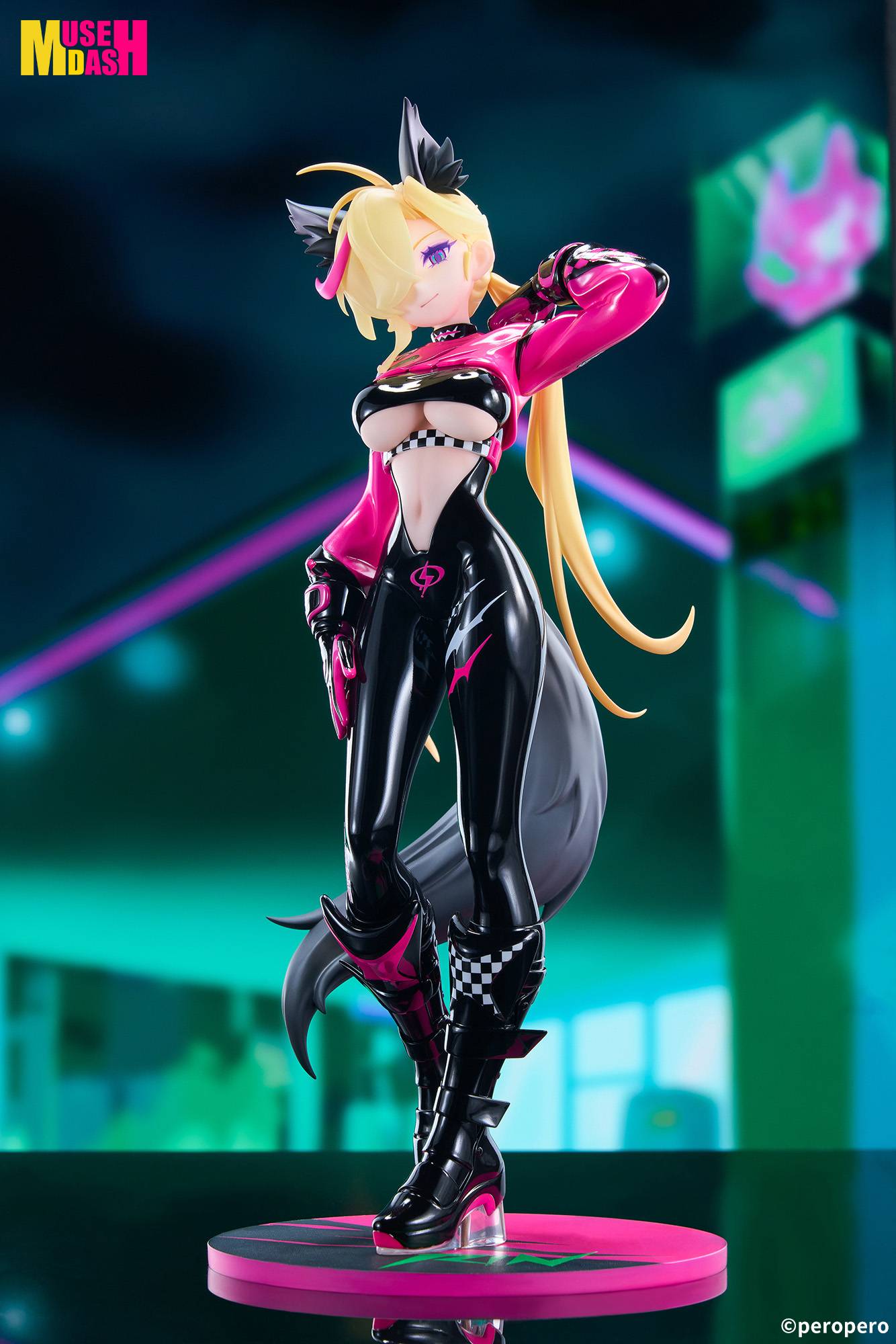 Estatuilla Muse Dash | Rin – Versión Piloto de Carreras | APEX LIMEPIE Series | Tienda Anime | Tico Ofertas APEX