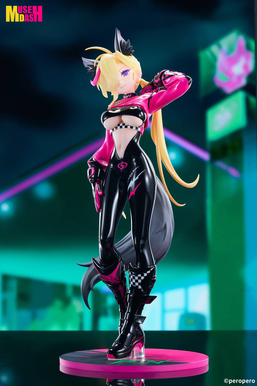 Estatuilla Muse Dash | Rin – Versión Piloto de Carreras | APEX LIMEPIE Series | Tienda Anime | Tico Ofertas