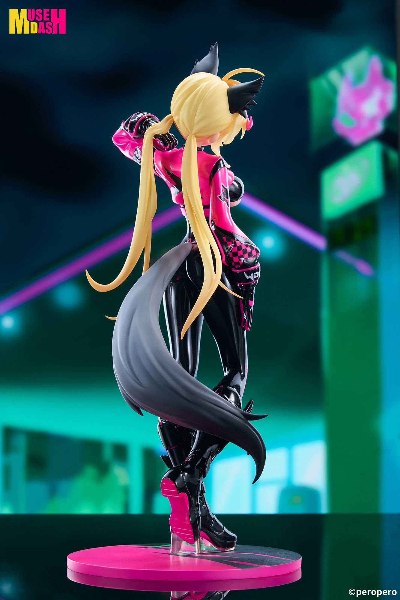 Estatuilla Muse Dash | Rin – Versión Piloto de Carreras | APEX LIMEPIE Series | Tienda Anime | Tico Ofertas APEX