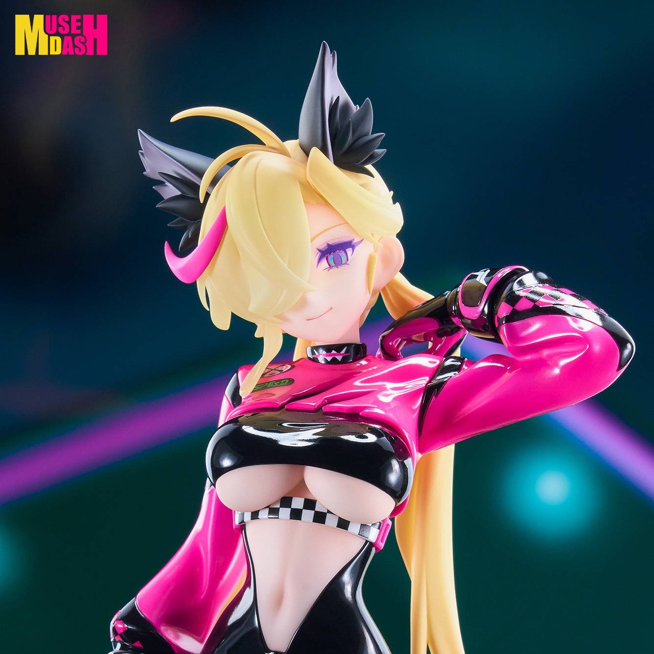 Estatuilla Muse Dash | Rin – Versión Piloto de Carreras | APEX LIMEPIE Series | Tienda Anime | Tico Ofertas APEX