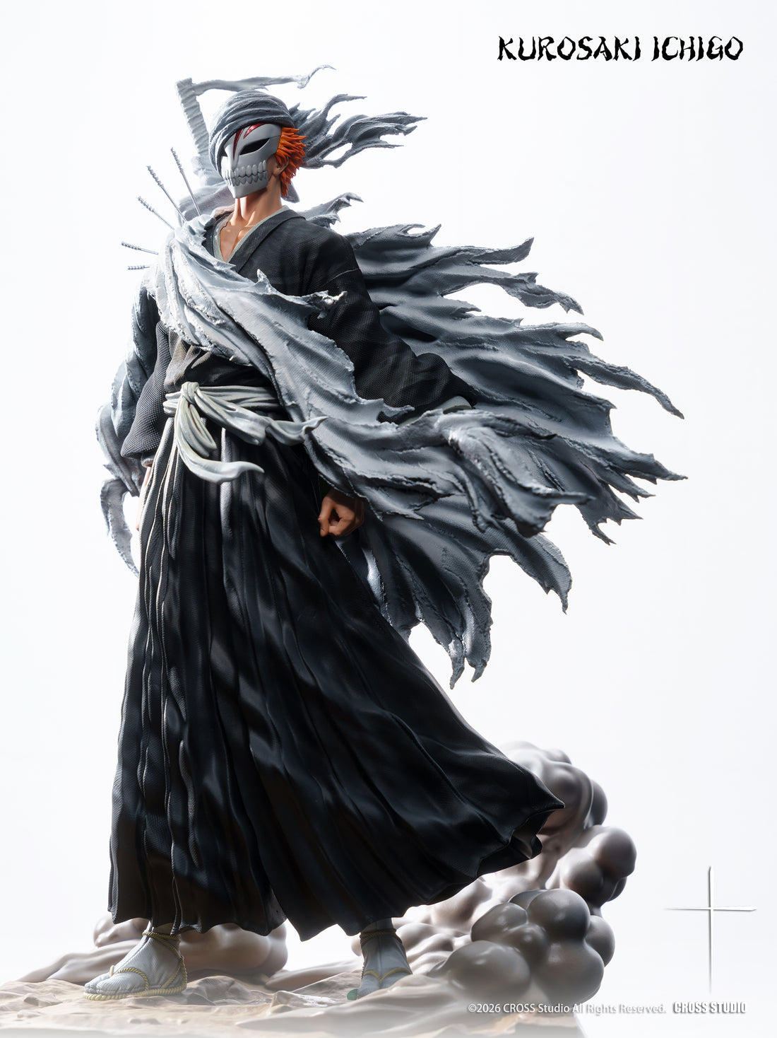 Estatuilla BLEACH | Ichigo Kurosaki – Máscara Hollow | Cross Studio | Tienda Anime | Tico Ofertas