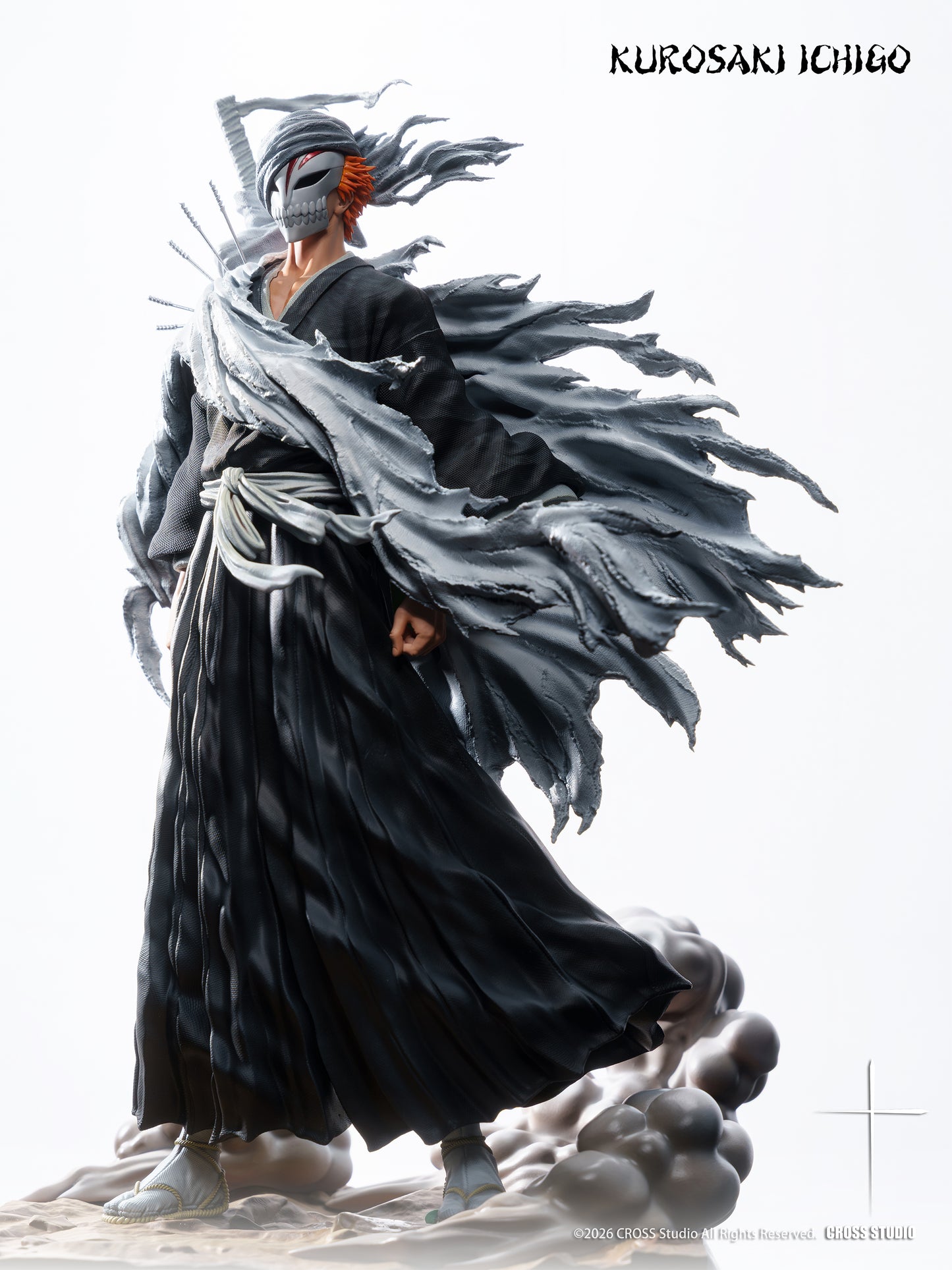Estatuilla BLEACH | Ichigo Kurosaki – Máscara Hollow | Cross Studio | Tienda Anime | Tico Ofertas