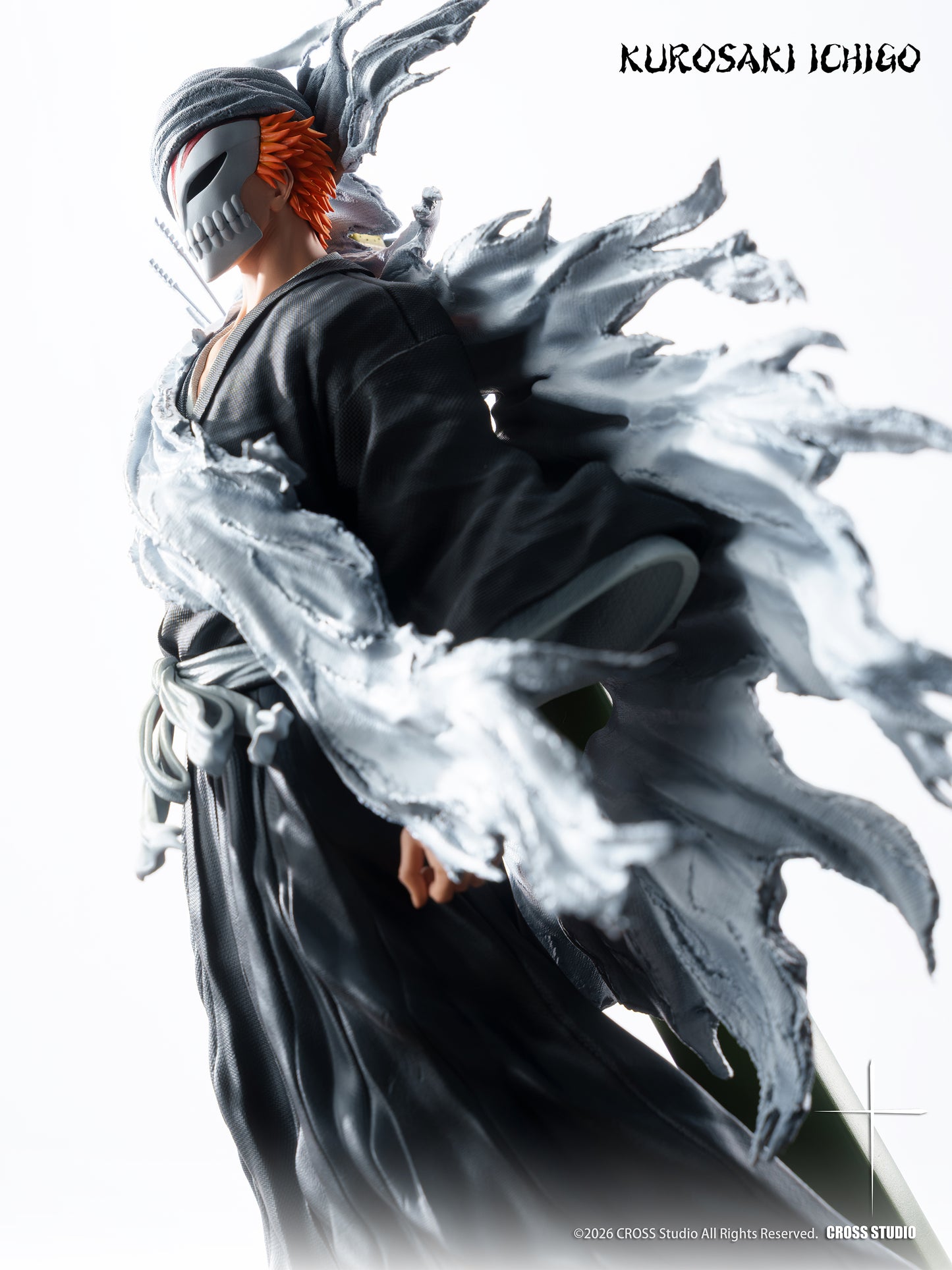 Estatuilla BLEACH | Ichigo Kurosaki – Máscara Hollow | Cross Studio | Tienda Anime | Tico Ofertas