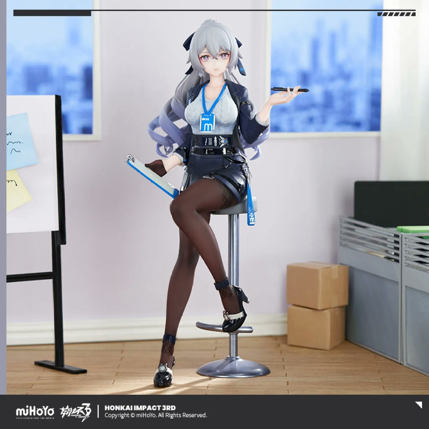 Estatuilla Honkai Impact 3rd | Bronya Zaychik – Attitude of Excellence Ver. | APEX-TOYS LIMEPIE | Tienda Anime | Tico Oferta