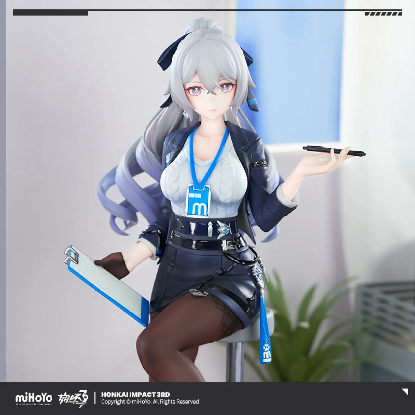 Estatuilla Honkai Impact 3rd | Bronya Zaychik – Attitude of Excellence Ver. | APEX-TOYS LIMEPIE | Tienda Anime | Tico Oferta