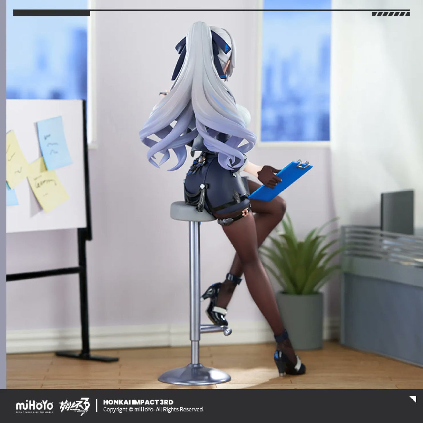 Estatuilla Honkai Impact 3rd | Bronya Zaychik – Attitude of Excellence Ver. | APEX-TOYS LIMEPIE | Tienda Anime | Tico Oferta