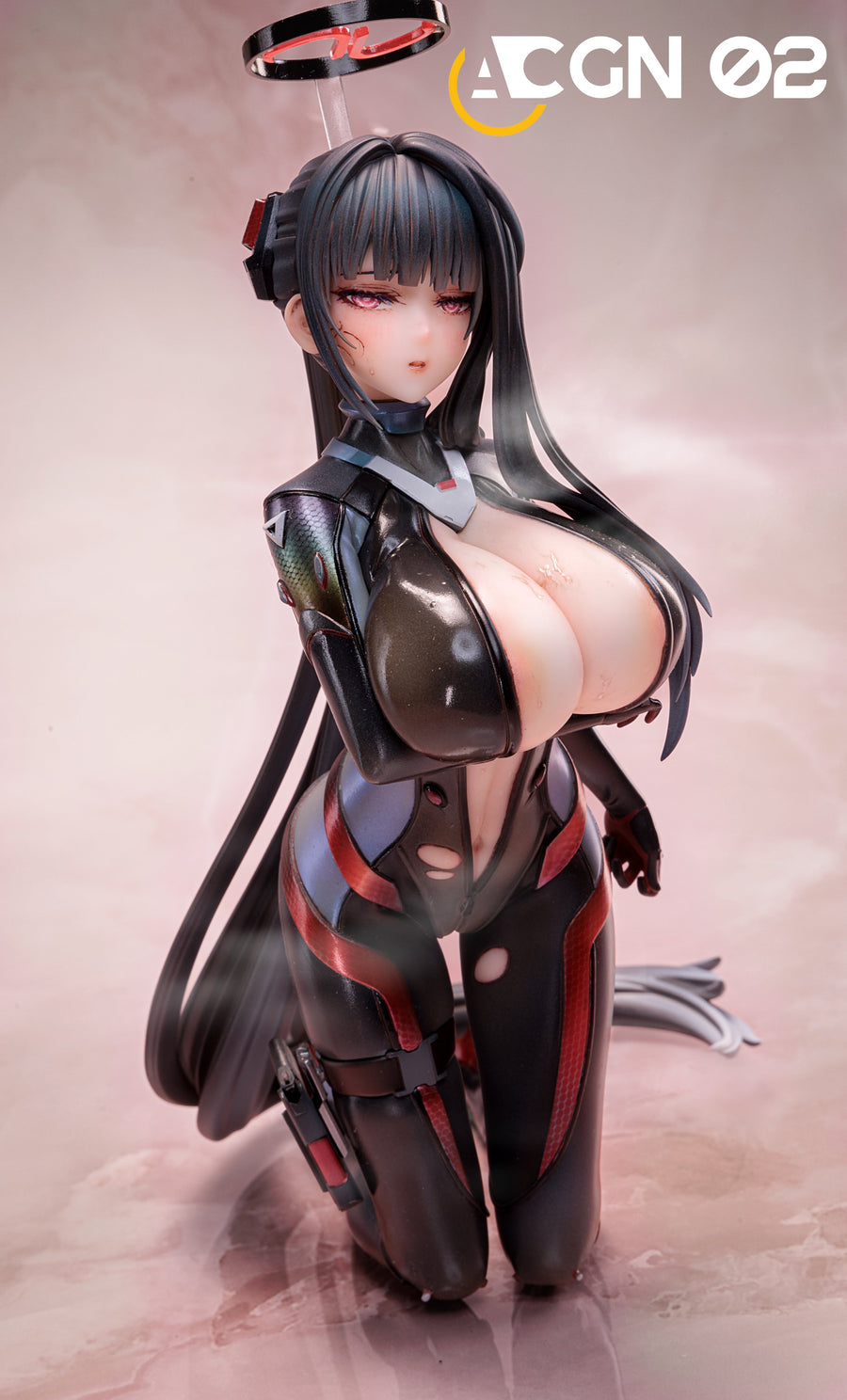 Estatuilla Blue Archive | Tsukatsuki Rio – Traje de Batalla Versión 2.0 | ACGN 02 Studio | Tienda Anime | Tico Ofertas