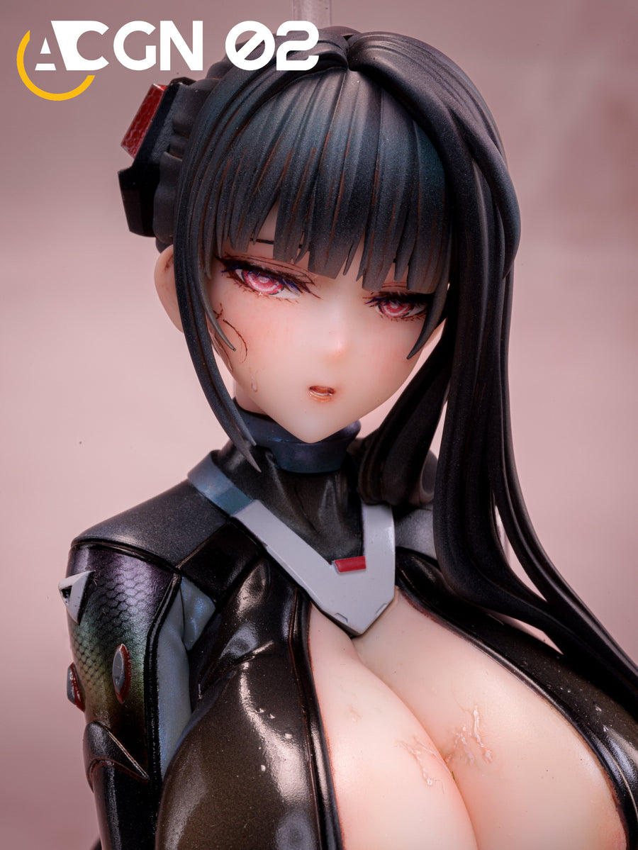 Estatuilla Blue Archive | Tsukatsuki Rio – Traje de Batalla Versión 2.0 | ACGN 02 Studio | Tienda Anime | Tico Ofertas