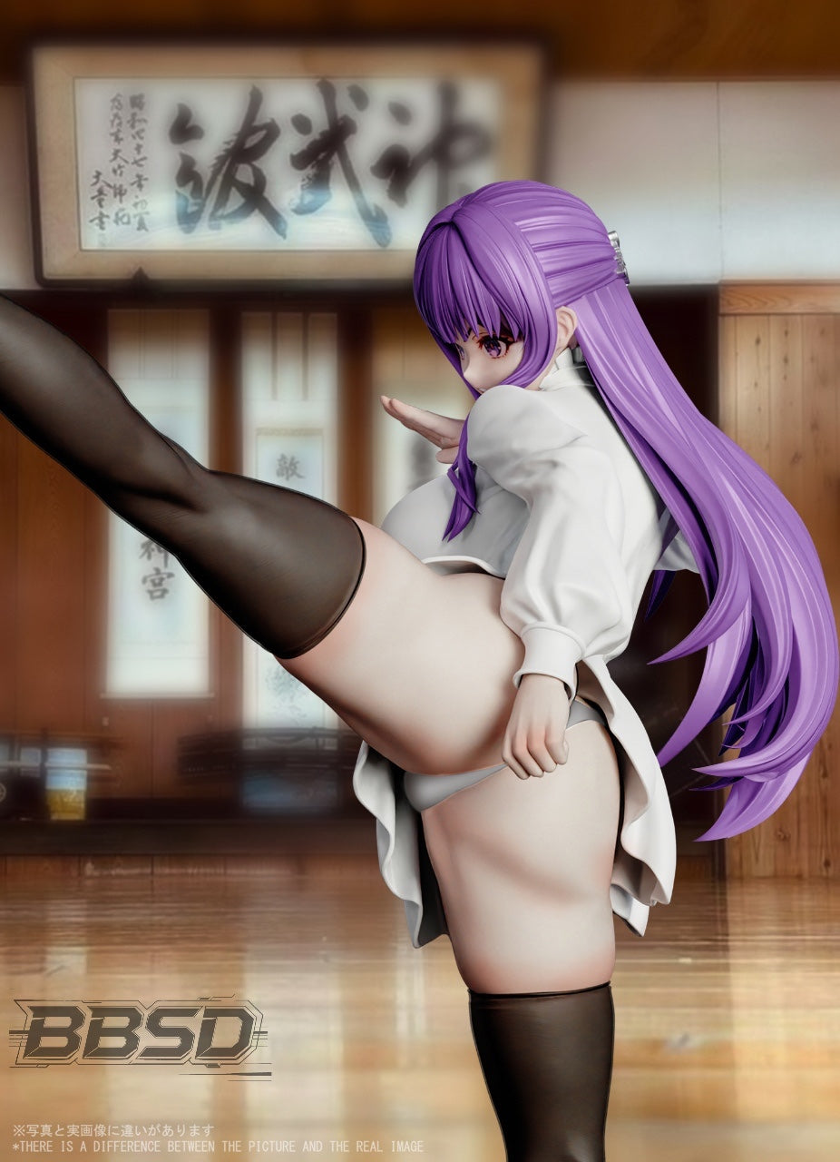 Estatuilla Frieren: Más allá del final del viaje | Fern – Chica Kung Fu | BBSD Studio | Tienda Anime | Tico Ofertas