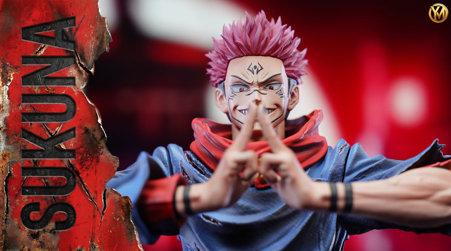 Estatuilla Jujutsu Kaisen | Ryomen Sukuna | Young Money Studio | Tienda Anime | Tico Ofertas
