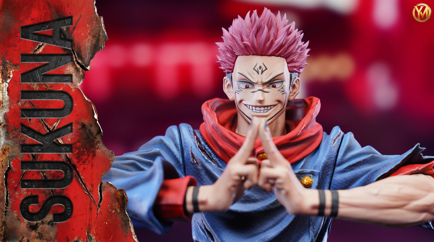 Estatuilla Jujutsu Kaisen | Ryomen Sukuna | Young Money Studio | Tienda Anime | Tico Ofertas