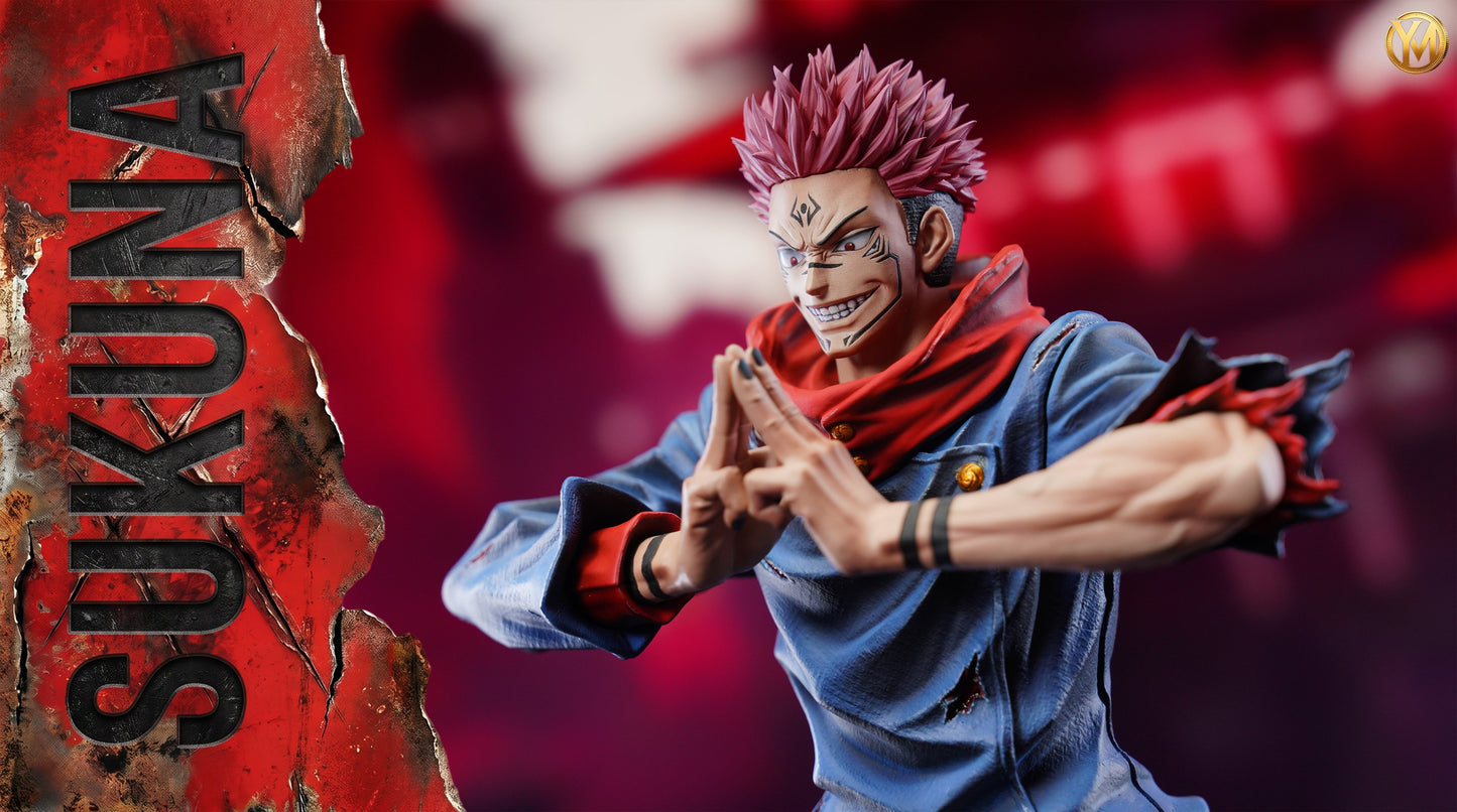 Estatuilla Jujutsu Kaisen | Ryomen Sukuna | Young Money Studio | Tienda Anime | Tico Ofertas