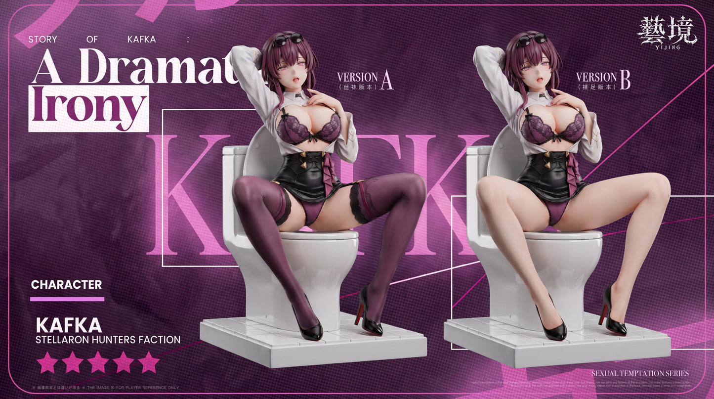 Estatuilla Honkai: Star Rail | Kafka | Yi Jing Studio | Tienda Anime | Tico Ofertas