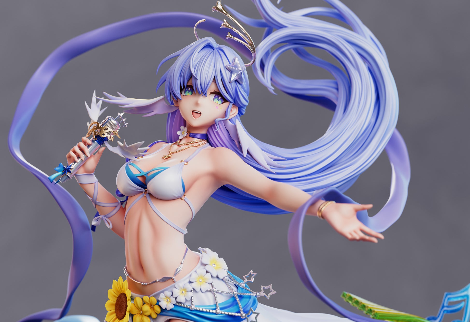 Estatuilla Honkai: Star Rail | Robin – Summeretto | Starengrave Studio | Tienda Anime | Tico Ofertas Starengrave Studio