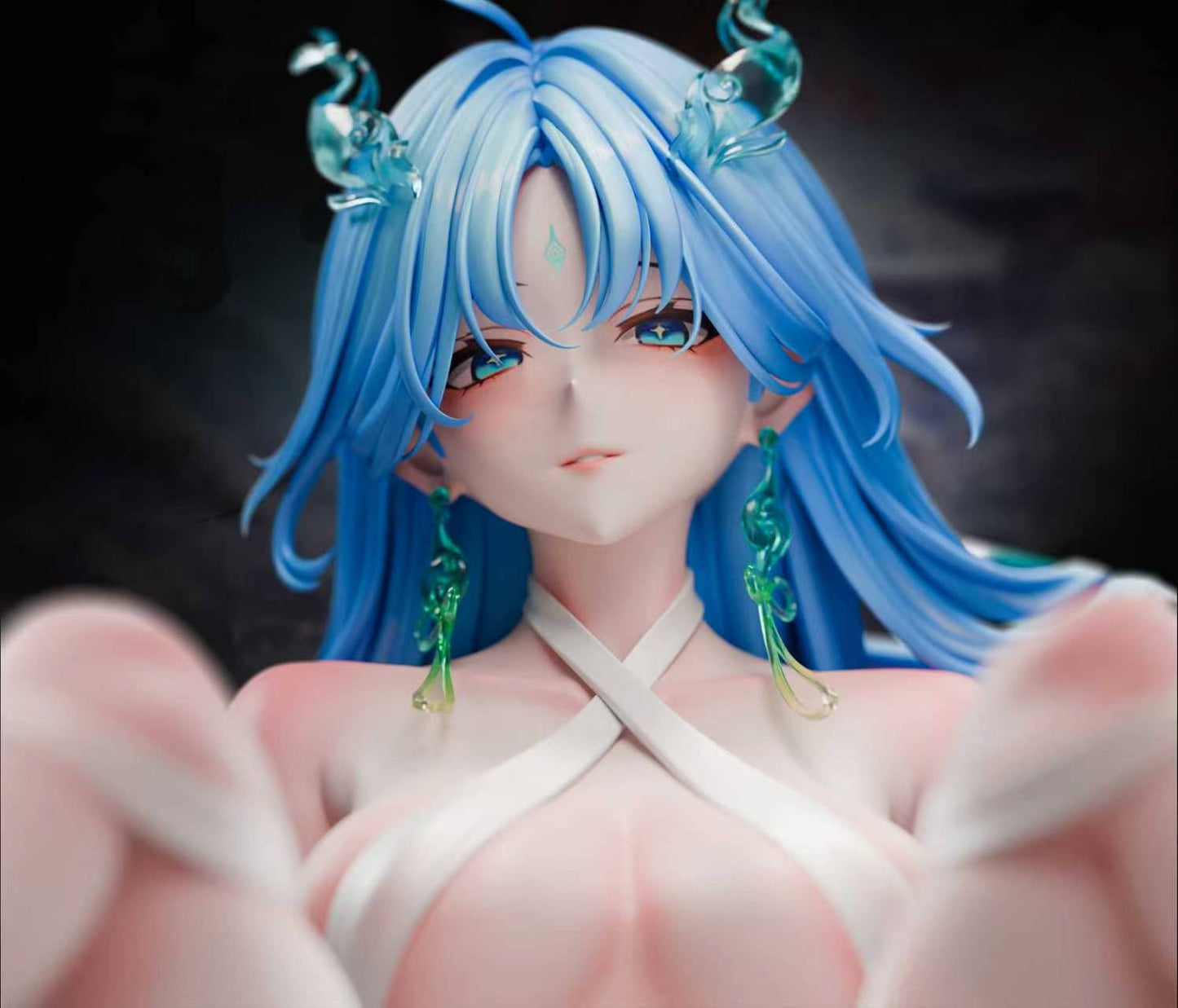 Estatuilla Wuthering Waves | Qingxiao | Mi Yin Studio | Tienda Anime | Tico Ofertas