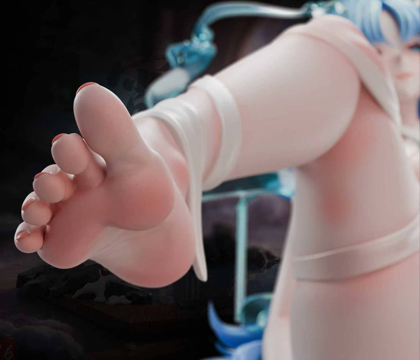 Estatuilla Wuthering Waves | Qingxiao | Mi Yin Studio | Tienda Anime | Tico Ofertas